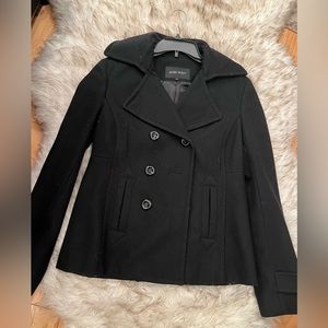 Black Pea Coat